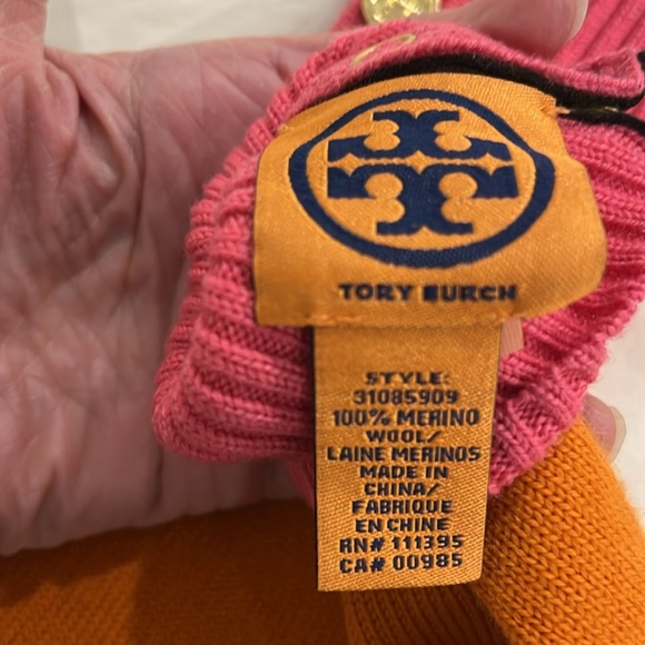 Tory Burch Merino wool gloves - Picture 2 of 2